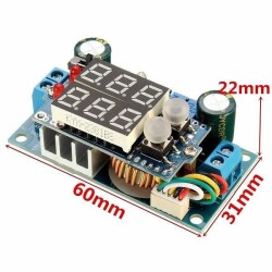 Solar Panel Charging Circuit DC-DC Voltage Regulator - 4