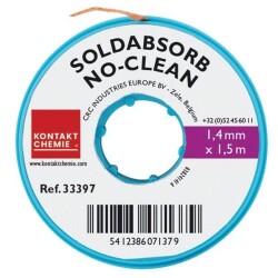 SOLDABSORB Lehim Sökme Teli 1.4 mm - 1.5 Metre 