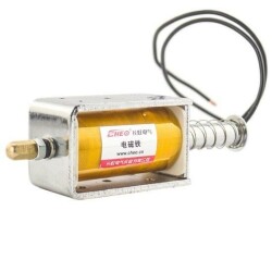 Solenoid Coil 12V 2kg Thrust Motor 34mm 