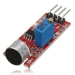 Sound Sensor Board - Microphone Sensor Ky-038 