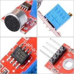 Sound Sensor Board - Microphone Sensor Ky-038 - 2