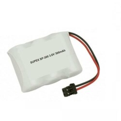 SP-300 3.6V 300mAh Panasonic Cordless Phone Battery