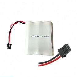 SP-600 3.6V 600mAh Telsiz Telefon Pili - Supex