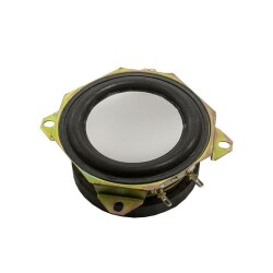 Speaker 3 ohm 3Ω 100W 78x78mm 