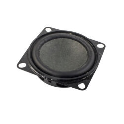 Speaker 4 Ohm 4Ω 3W 50x50mm - 1