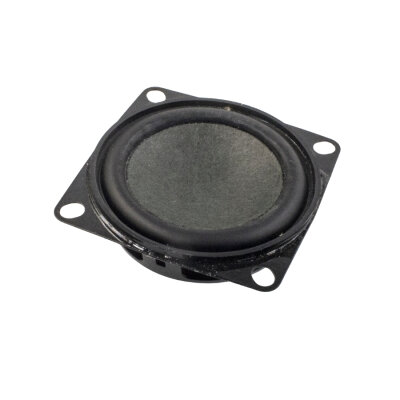 Speaker 4 Ohm 4Ω 3W 50x50mm - 1