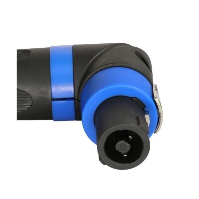 SpeakON Connector NL4FRX 90 Degree Male - 4 Pin - 3