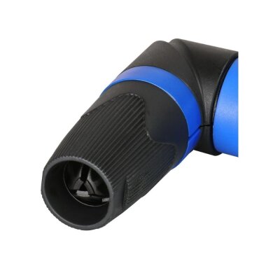 SpeakON Konnektör NL4FRX 90 Derece Erkek - 4 Pin - 4