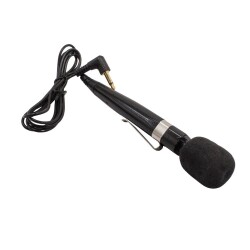 Sponge Mini Microphone with Collar Clip 