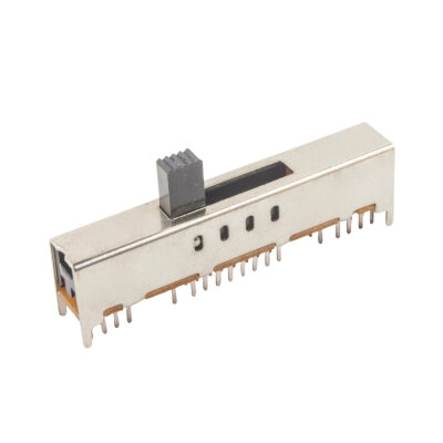 SS-48D01G7 8 Konumlu 36 Pin Sürgülü Slide Switch - 1