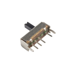 SS13D07 3 Position 4 Pin Slide Switch - 2