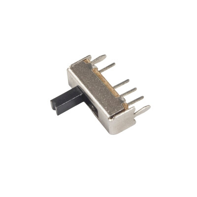 SS13D07 3 Position 4 Pin Slide Switch - 1
