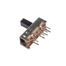SS23E08G7 3 Konumlu 8 Pin Sürgülü Slide Switch - 2