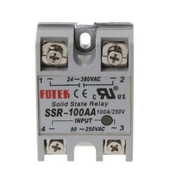 SSR-100AA Solid State Relay 100A 