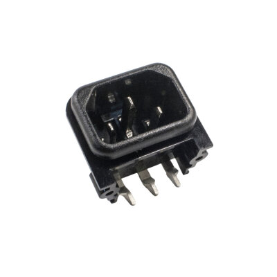 ST-01 Male Power Socket 90 Degree - 2