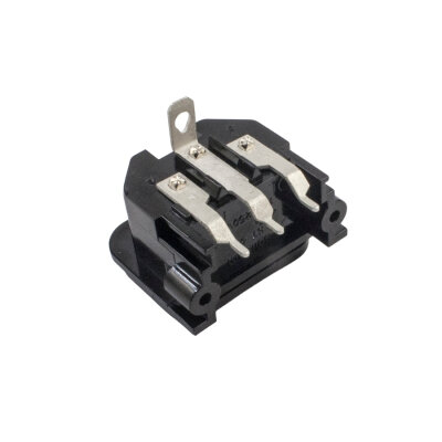 ST-01 Male Power Socket 90 Degree - 3