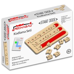 Start Code Bilgisayarsız Kodlama Seti - 1