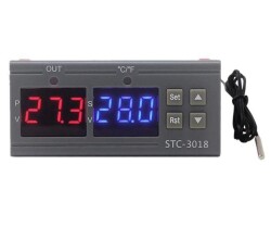 STC-3018 24V Digital Temperature Controller - Incubation Compatible 