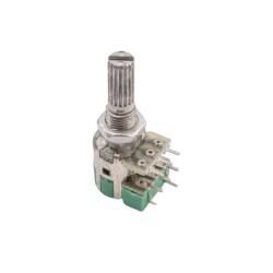 Stereo Potentiometer with 50K Switch 