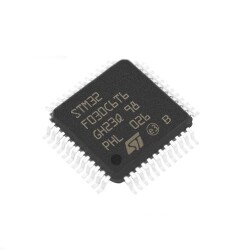 STM32F030C6T6 LQFP-48 32-Bit 48Mhz Microcontroller