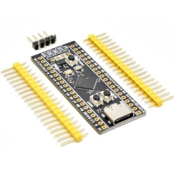 STM32F411CEU6 Black Pill 100MHz - 512kB Geliştirme Kartı - 1