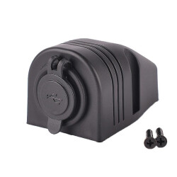 Su Geçirmez USB Şarj Modülü 2x 5V 2.1A - 2