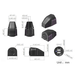 Su Geçirmez USB Şarj Modülü 2x 5V 2.1A - 3