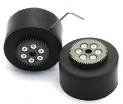 Sumo Robot Wheel 55x30mm (2 Pieces) 