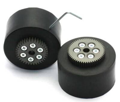 Sumo Robot Wheel 55x30mm (2 Pieces) - 1