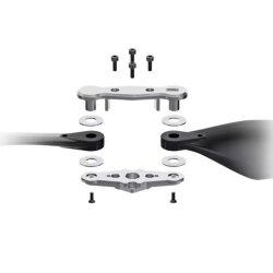 SunnySky Eolo 22x6.5inch Karbon Fiber Katkılı Katlanabilir Pervane Seti CW/CCW - 3