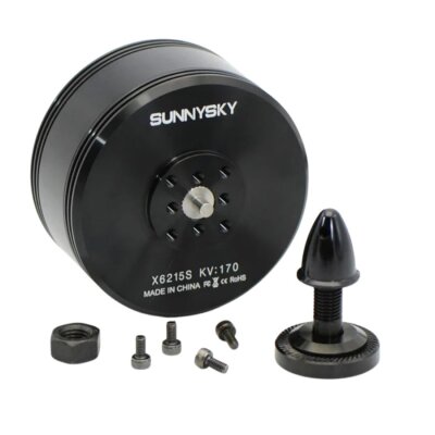 SunnySky XS X6215S 170KV High Power Brushless Motor - 1