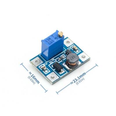 SX1308 DC 2A Voltage Amplifier Boost Module - 8