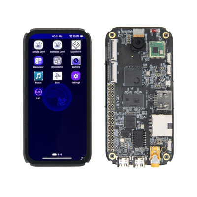 T-Display K230 433MHz LoRa AMOLED 4.1" Touchscreen Development Board with Camera - 1