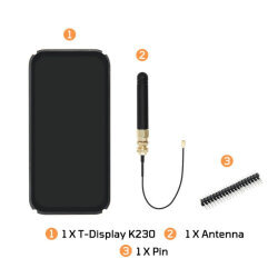 T-Display K230 433MHz LoRa AMOLED 4.1" Touchscreen Development Board with Camera - 5
