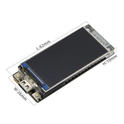 T-Display S3 ESP32-S3 1.9" ST7789 TFT Ekran Geliştirme Kartı - Lehimsiz - 4