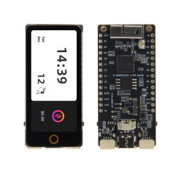 T-Display-S3 V1.0 AMOLED 1.91" Dokunmatik Ekran Geliştirme Kartı - Lehimsiz - 1