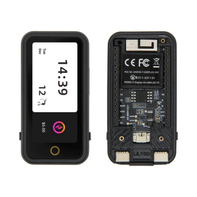 T-Display-S3 V1.0 AMOLED 1.91" Touchscreen Development Board - Boxed - 1