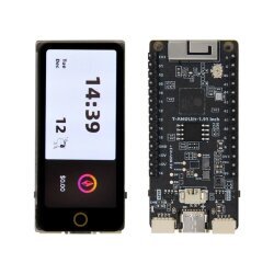 T-Display-S3 V1.0 AMOLED 1.91" Touchscreen Development Board - Soldered
