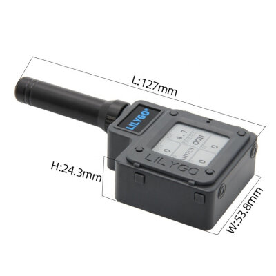 T-ECHO Meshtastic 915MHz LoRa SX1262 Wireless Modül - 2