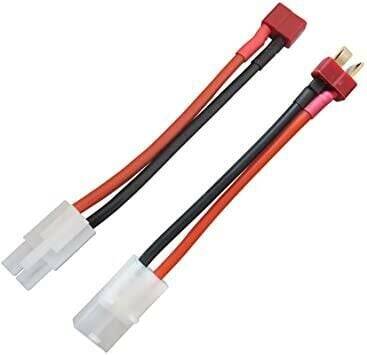 T-Plug- Tamiya Converter Cable Pair 15cm - 1