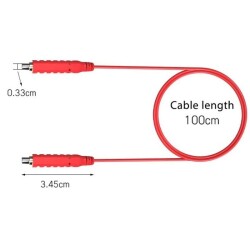 T10005 Magnetic Test Leads - 6 Pieces - 2