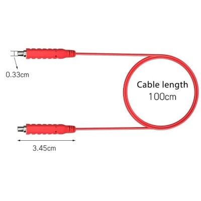 T10005 Magnetic Test Leads - 6 Pieces - 2