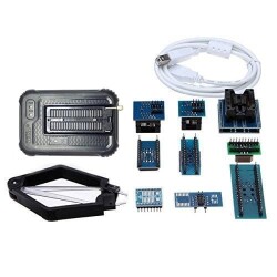 T48 Universal USB Programlayıcı +9 Çevirici Adaptör - 1