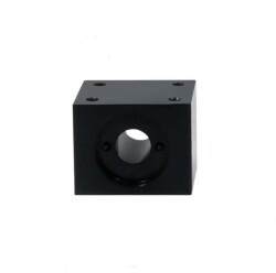 T8 Aluminum Trapezoidal - Nut Holder Black 