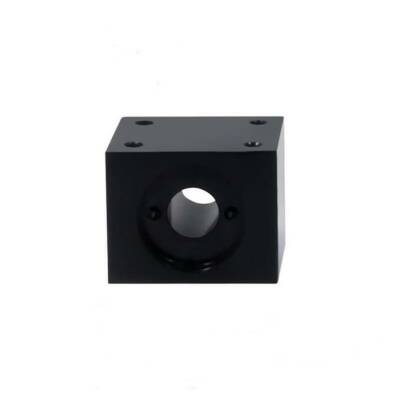 T8 Aluminum Trapezoidal - Nut Holder Black - 1