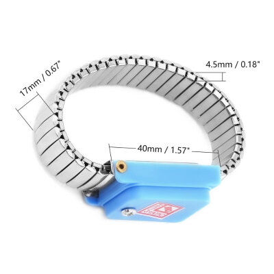 TA-001 Wireless Metal Antistatic Wristband - 3