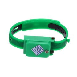 TA-001 Wireless Silicone Antistatic Wristband - Green