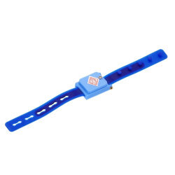 TA-001 Wireless Silicone Antistatic Wristband - Navy Blue - 2