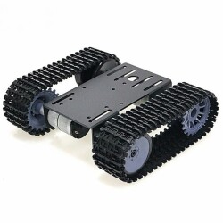 Tank Kit - Arduino Compatible DIY Crawler Car Set 