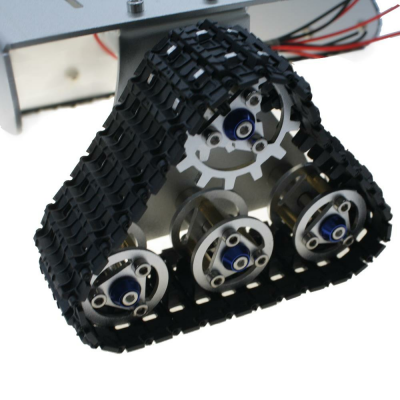 Tank Robot Kit (4 Motors) - 2